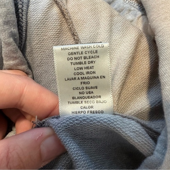 Dippin daisys cropped tie dye after school hoodie - Picture 7 of 8